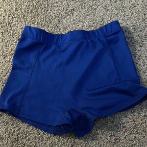 Blue Athletic Shorts